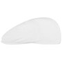 Paradise Cotton Flat Cap by Stetson white