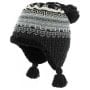 Cajas Peruvian Hat by McBURN anthracite