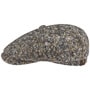 Hatteras Donegal Tweed Cap by Stetson beige-blue