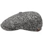 Hatteras Donegal Tweed Cap by Stetson black