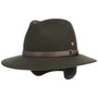 Earflap Georgia Outdoor Hat by Mayser olive