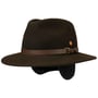 Earflap Georgia Outdoor Hat by Mayser dark brown