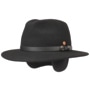 Earflap Georgia Outdoor Hat by Mayser black