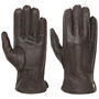 Garmisch Leather Gloves for Men by Roeckl brown