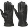 Garmisch Leather Gloves for Men by Roeckl black