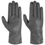 Leather Gloves with Wool Lining by Roeckl anthracite