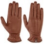Raffung Gloves for Women by Roeckl brown
