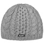 Afra Knit Hat by Eisbär light grey