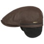 Redding Earflap Cap by Stetson dark brown