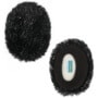 Glitter Earbags black