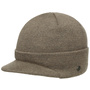 Fine Merino Knit Cap by Lierys brown
