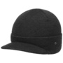 Fine Merino Knit Cap by Lierys anthracite