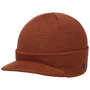 Fine Merino Knit Cap by Lierys rust