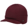 Fine Merino Knit Cap by Lierys bordeaux