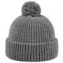 Navigat Bobble Hat by Lierys grey