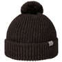 Navigat Bobble Hat by Lierys dark brown