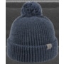 Navigat Bobble Hat by Lierys denim