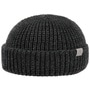 Costa Knit Docker Hat by Lierys anthracite