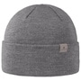 Fine Merino Knit Hat with Cuff by Lierys grey