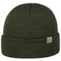 Fine Merino Knit Hat with Cuff by Lierys olive