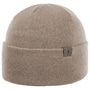Fine Merino Knit Hat with Cuff by Lierys beige