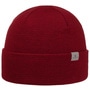 Fine Merino Knit Hat with Cuff by Lierys bordeaux