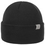 Fine Merino Knit Hat with Cuff by Lierys black