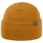 Fine Merino Knit Hat with Cuff by Lierys mustard