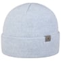 Fine Merino Knit Hat with Cuff by Lierys light blue