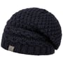 Pinea Oversize Knit Hat by Lierys navy