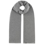 Fine Merino Knit Scarf by Lierys grey
