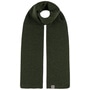 Fine Merino Knit Scarf by Lierys olive