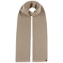 Fine Merino Knit Scarf by Lierys beige
