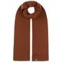 Fine Merino Knit Scarf by Lierys rust