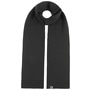 Fine Merino Knit Scarf by Lierys black