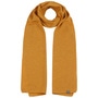 Fine Merino Knit Scarf by Lierys mustard