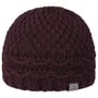 Pinea Beanie Hat by Lierys bordeaux