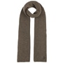 Merino Rib Scarf by Lierys brown