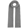 Merino Rib Scarf by Lierys grey
