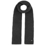 Merino Rib Scarf by Lierys anthracite
