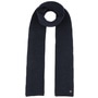 Merino Rib Scarf by Lierys blue