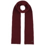 Merino Rib Scarf by Lierys red