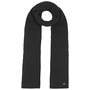 Merino Rib Scarf by Lierys black