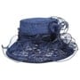 Sosandra Occasion Hat by McBURN blue