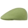 Seamless Wool Gatsby 507 Flat Cap by Kangol green