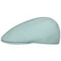 Seamless Wool Gatsby 507 Flat Cap by Kangol mint green