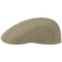 Madison Delave Flat Cap by Stetson khaki