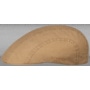 Madison Delave Flat Cap by Stetson light brown