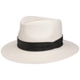 Jefferson Bleached Panama Hat by Stetson cream white
