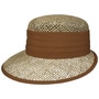 Beach Straw Cap by Seeberger brown
